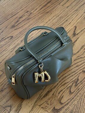 Marc Jacobs Khaki 'The Small Wave' Bag NWT